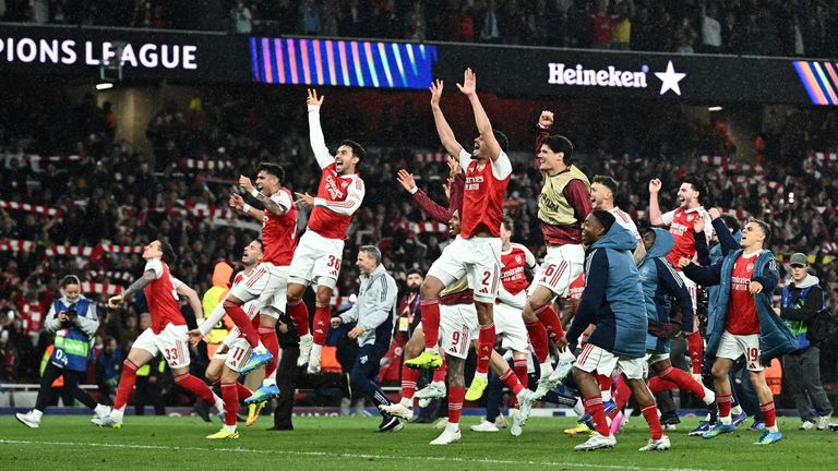 Finalja e Champions-it bëhet çështje tek Arsenali