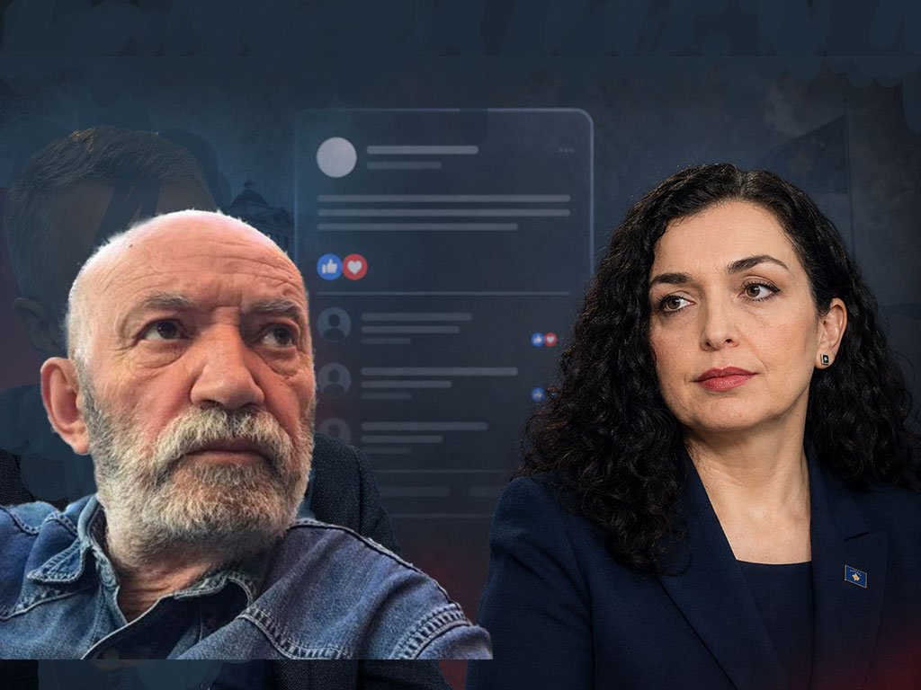 Çun Lajçi me reagim të ashpër ndaj Vjosa Osmanit: Ke humbur, Zojë!