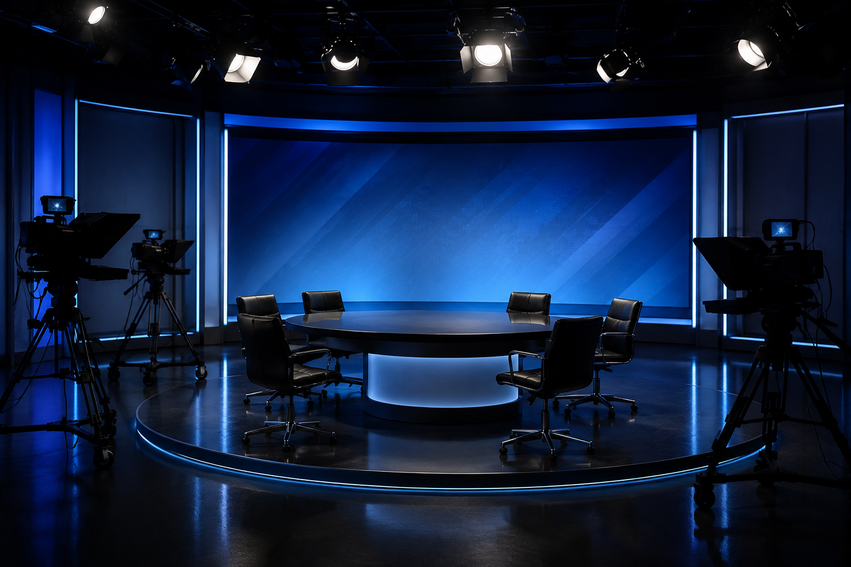  Kërkojnë mikrofon në studiot televizive të Adriatik Devollit   Gashi ironizon  keq  opozitën  Po e çmendni edhe ChatGPT në