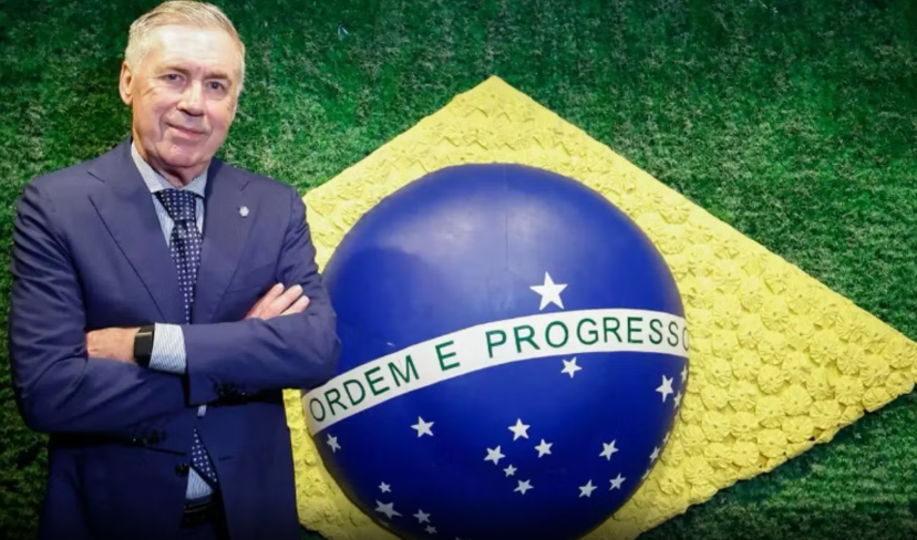Ancelotti qëndron në Brazil, rinovon kontratën deri në vitin 2030