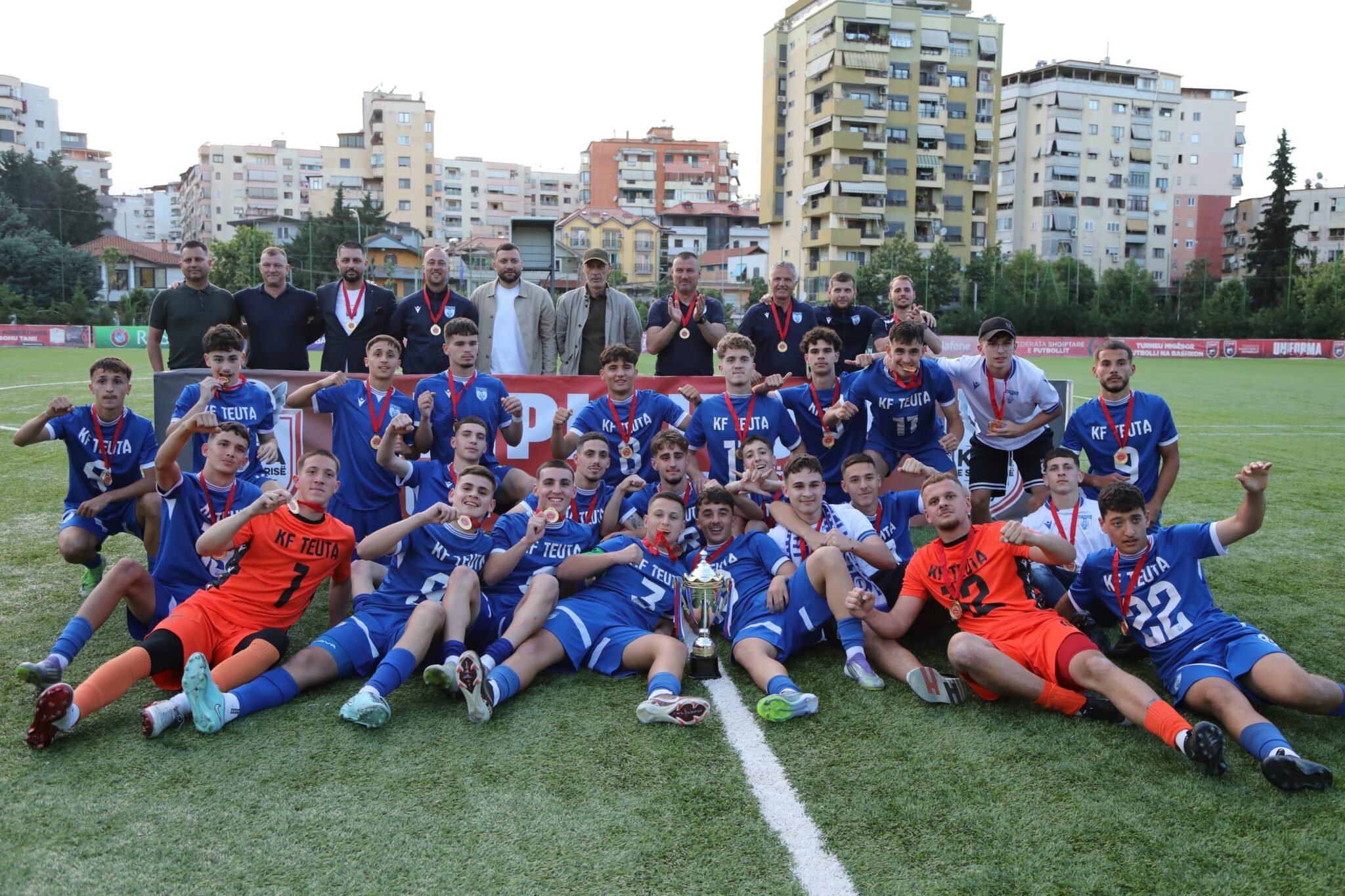 Teuta përmbys Tiranën dhe fiton trofeun