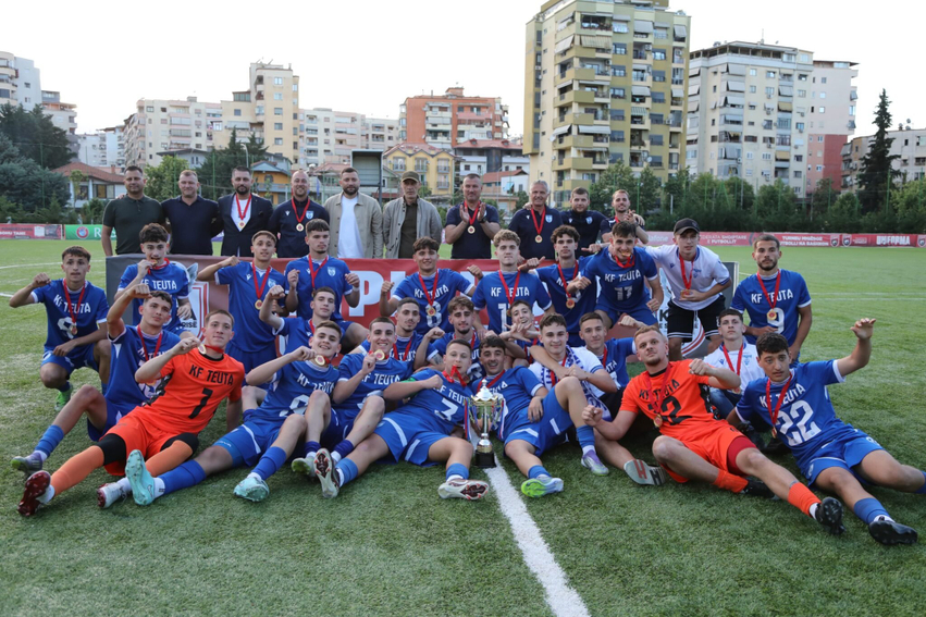 Teuta përmbys Tiranën dhe fiton trofeun
