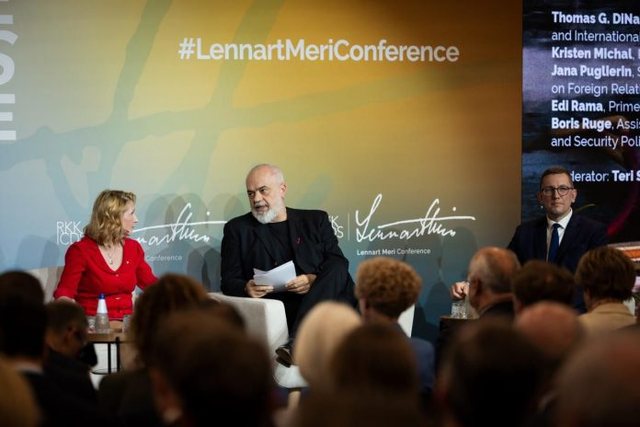 “Lennart Meri”, Rama në Estoni: Evropa përballet me rrezikun që barra e sigurisë të shtrembërojë përparësitë ekonomike