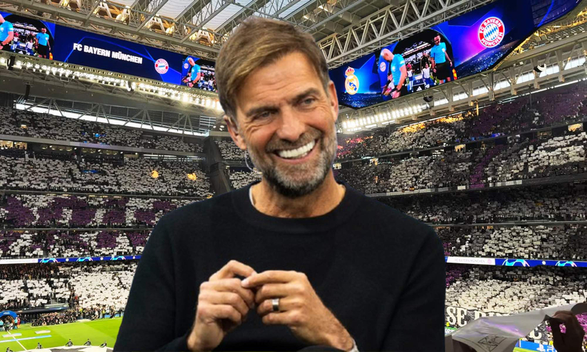 Klopp rikthehet në  skenë  te Real Madridi