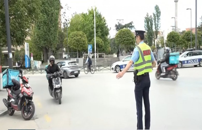 Policia shton kontrollet ndaj motoçikletave dhe skuterëve