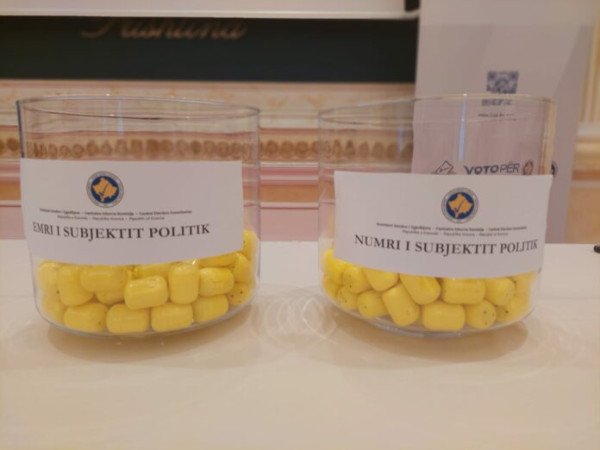 ​Nesër hedhet shorti për renditjen e partive në fletëvotimet e 7 qershorit