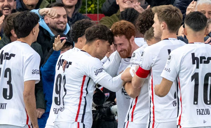 Aarau s nuk i mjafton goli i Leon Frrokajt  mbetet në play off