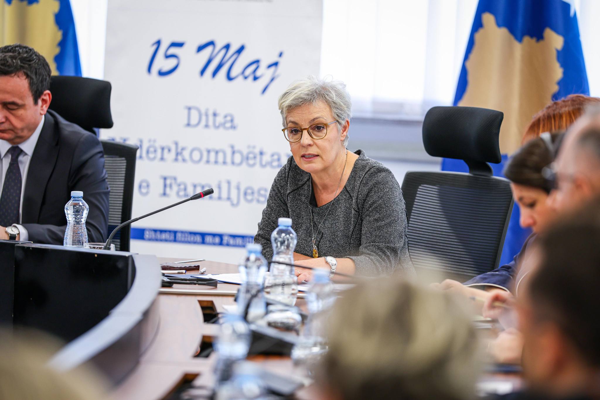 Ministrja Gërvalla: “Fuqizimi i familjes është përgjegjësi shtetërore”
