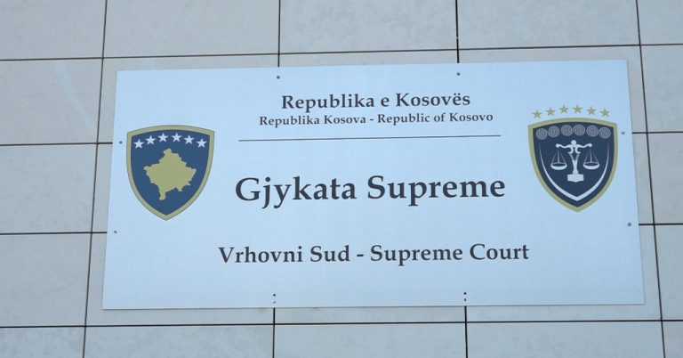 Supremja konfirmon paraburgimin ndaj M.M. për rastin e pronës në Veternik 