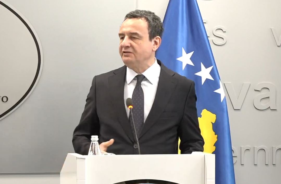 Kurti flet pas takimit me Kos: Të avancohet dosja e Kosovës për statusin e vendit kandidat