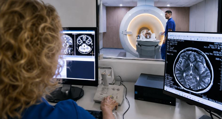 MRI ja e re zbulon detaje të syrit dhe trurit që deri tani ishin pothuajse të padukshme