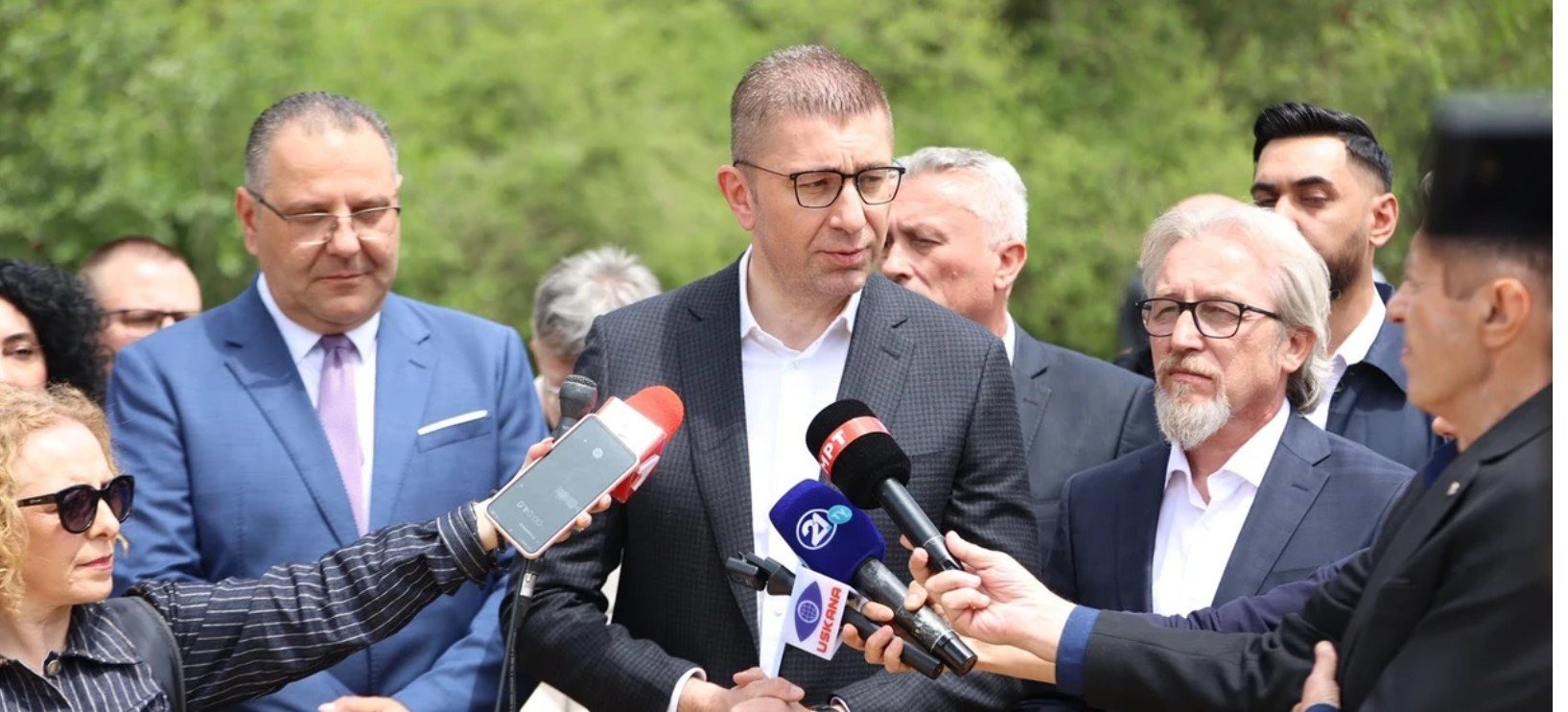 Mickoski: Opozita e pengon avancimin e agjendës reformuese përmes bllokimit të grupit punues për Kodin Zgjedhor