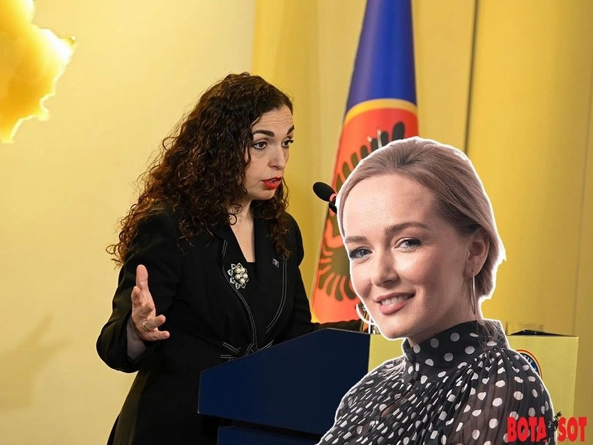 Matoshi  Vjosa javën e parë i prejti Hykmeten e Avdullah Hoti  kur të merr partinë  