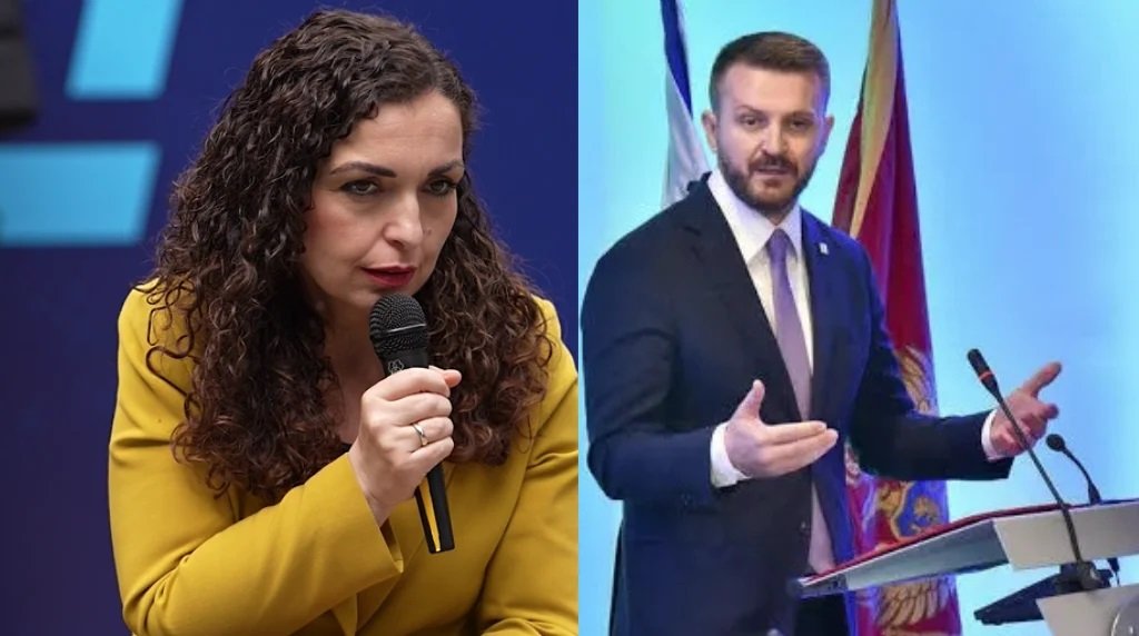 Protesta e studentëve shqiptarë të Maqedonisë së Veriut, Vjosa Osmani dhe ministri i Malit të Zi dalin në mbështetje të tyre