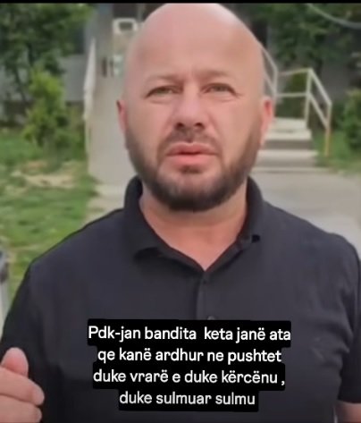 “U sulmova nga njerëzit e Lushtakut, Kushtrim Haziri me të kaluar kriminale ma gjujti telefonin”