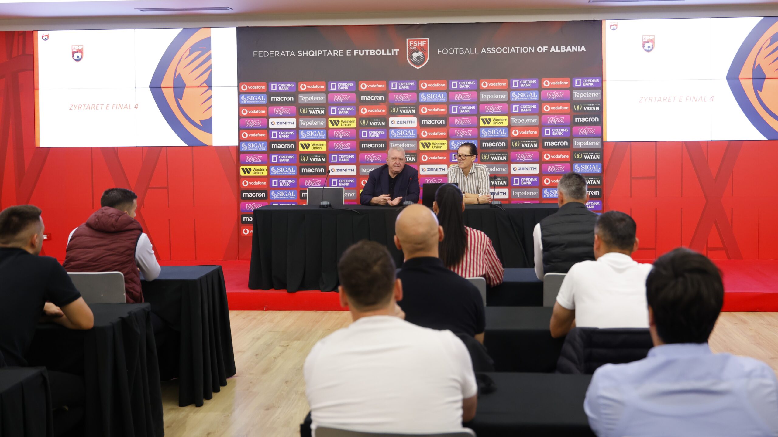 Duka vlerëson rëndësinë e fazës finale