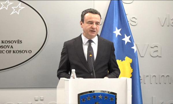 Kurti pas takimit me Kos thotë se janë “plotësisht të rreshtuar me politikën e jashtme të BE-së”