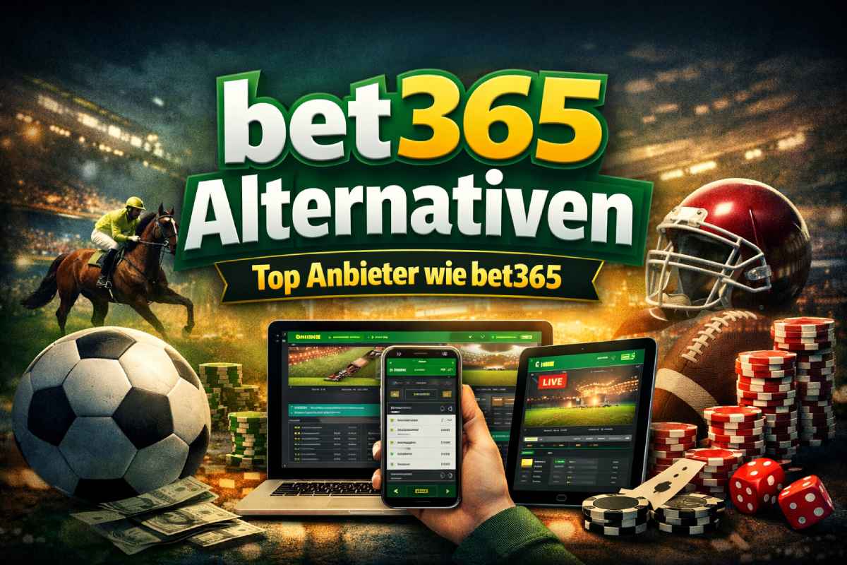 Wettanbieter wie Bet365: Unsere Top Alternativen