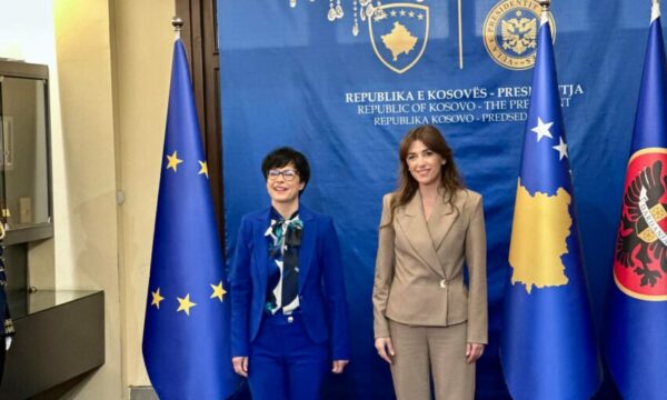 Haxhiu pas takimit me Marta Kos: Biseduam për rrugën evropiane të Kosovës