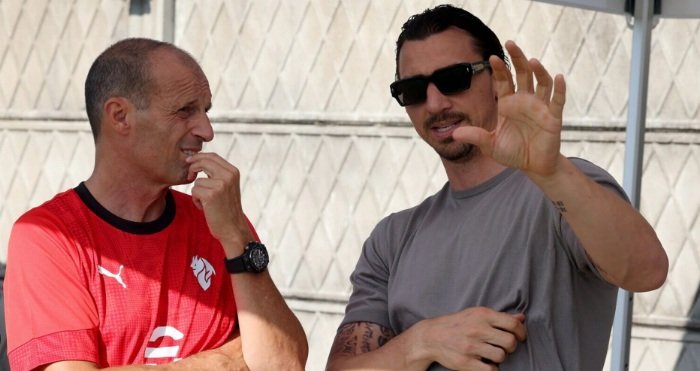Ibra kundër Allegri-t, u rekomandoi lojtarëve: Mos e ndiqni më!