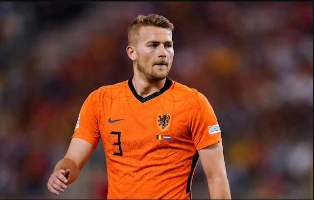 De Ligt jep lajmin e hidhur
