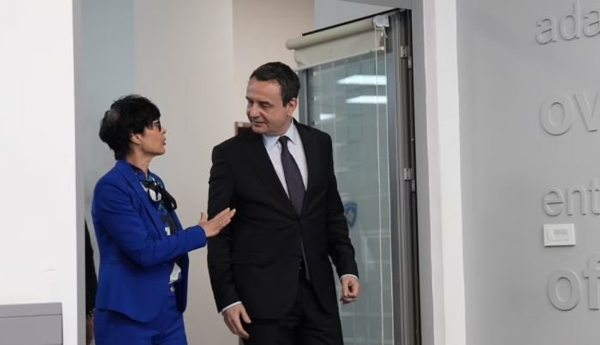 Kurti nga takimi me Marta Kos  Kosova s kërkon privilegje  por meritë