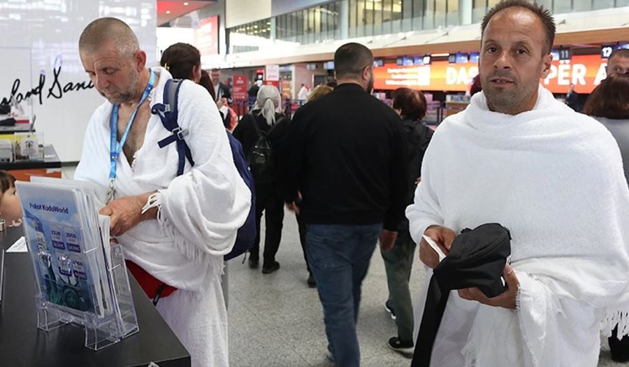 Niset grupi i parë i haxhilerëve nga Kosova për në Arabinë Saudite