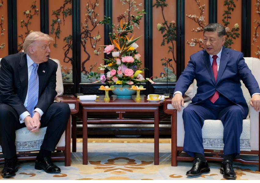 Takimi me Xi Jinping  Donald Trump  Ne zgjidhëm probleme që të tjerët nuk mundën