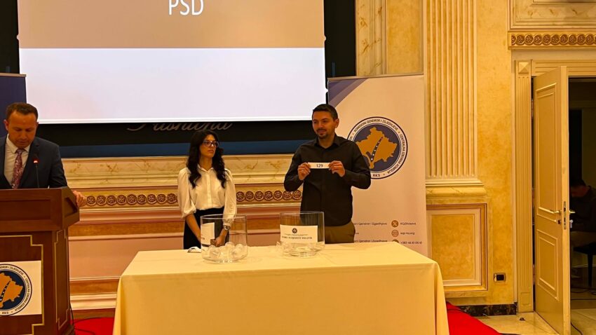 PSD garon me numrin 129 në zgjedhjet e 7 qershorit