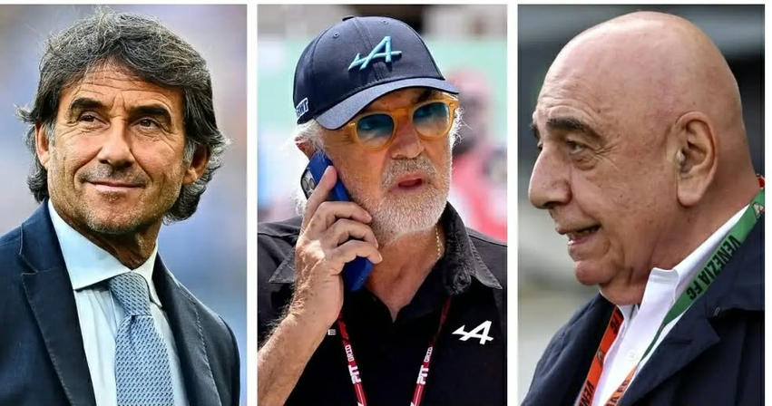 Briatore  Galliani dhe Carnevali ëndërrojnë kalimin te Milani