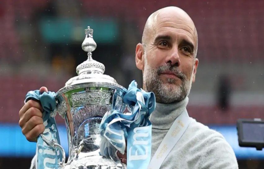 Guardiola i shmanget pyetjes për të ardhmen e tij pas finales në  Wembley 