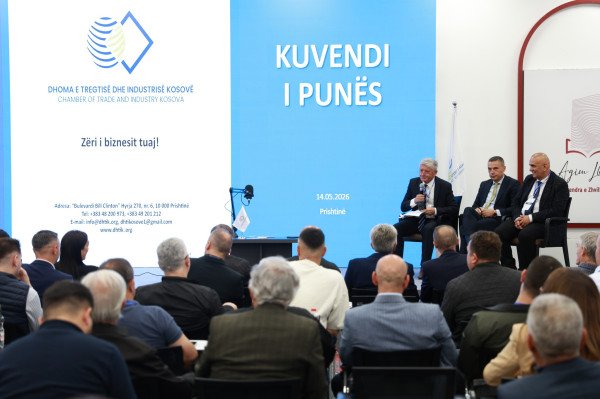 ​Mbahet Kuvendi i Punës i Dhomës së Tregtisë dhe Industrisë Kosovë - fokus zhvillimi ekonomik