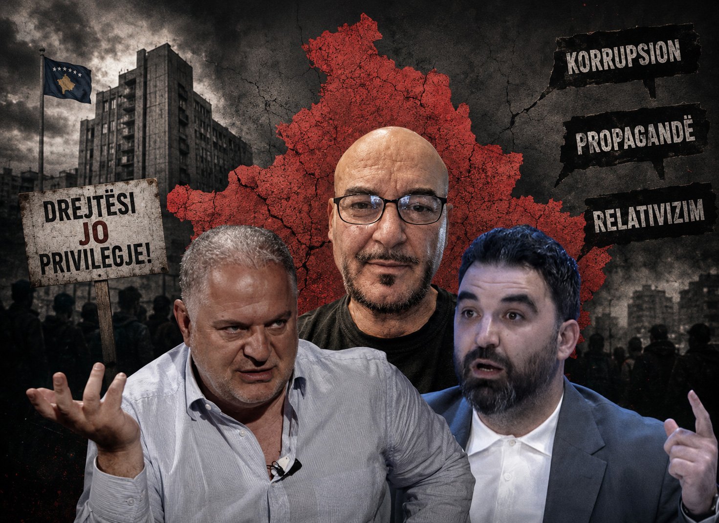 “I dehur nga patriotizmi serbofil i Baton Haxhiut”, Lirim Gashi reagon ‘ashpër’ ndaj Mehmetajt e ‘shokëve cinikë’