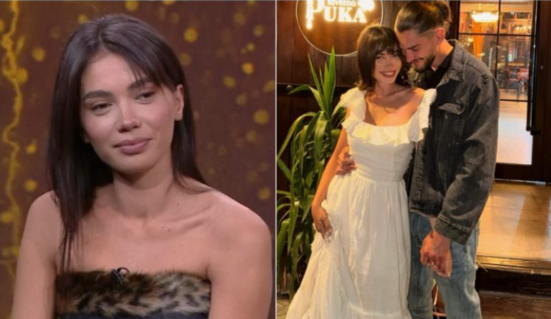 “Vëllai kishte 100% të drejtë”! Nuse në Gjakovë, Ola zbulon si e priti familja Adionin: Ai tha vi nesër dhe e zyrtarizojmë