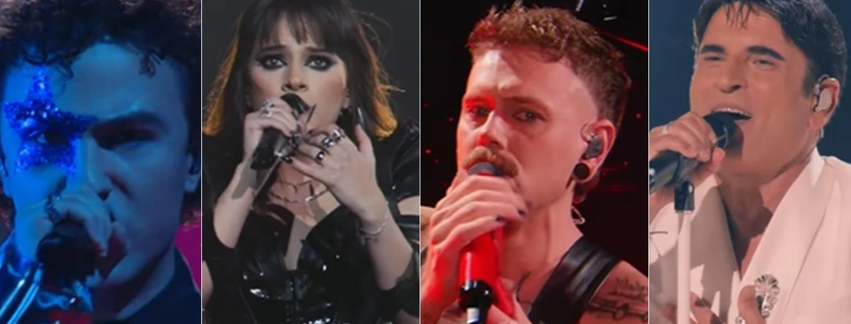 Italia  Norvegjia  Rumania dhe Austria mbyllin performancat e finales së Eurovision 2026