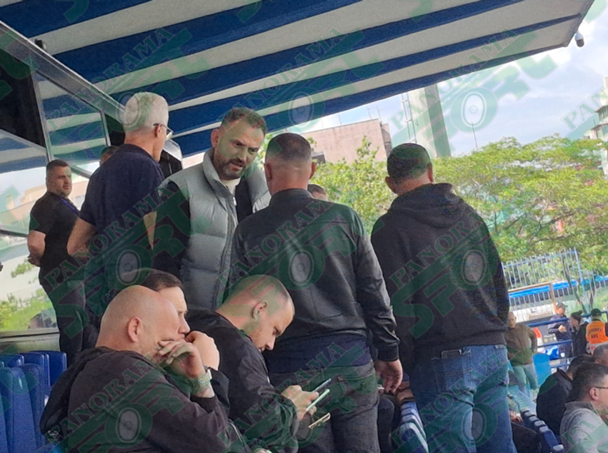 Edlir Tetova shfaqet në ambientet e klubit të ri