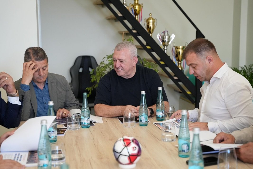 Fokusi, zhvillimi i futbollit e infrastruktura sportive