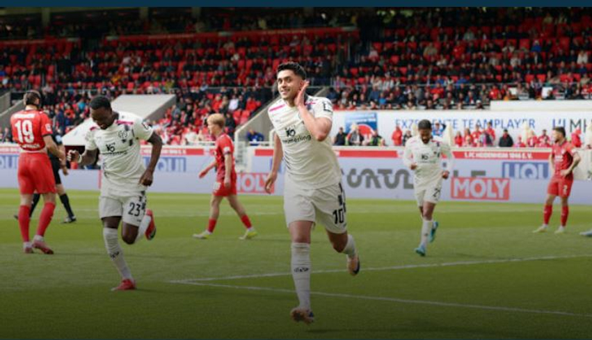 Ibrahimoviç e Ramaj me Heidenheimin bien nga Bundelilga I