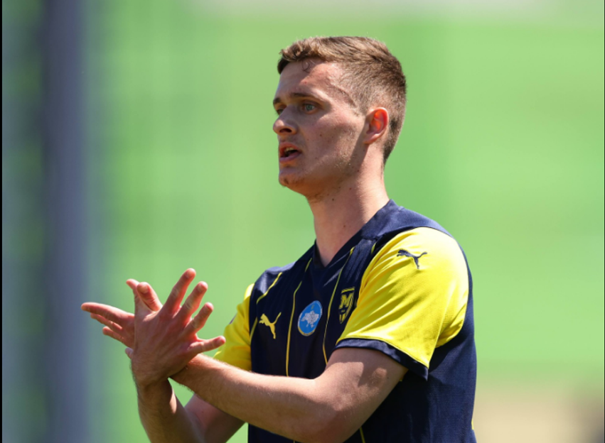 Baton Zabërgja shënon gol të bukur në Ukrainë