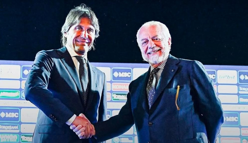 Conte drejt largimit nga Napoli   vendimi iu komunikua presidentit De Laurentiisit