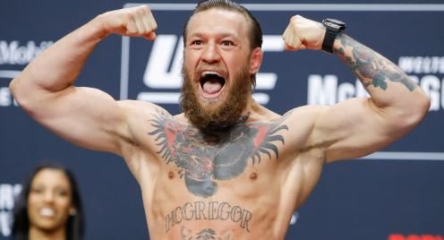Conor McGregor rikthehet në kafaz