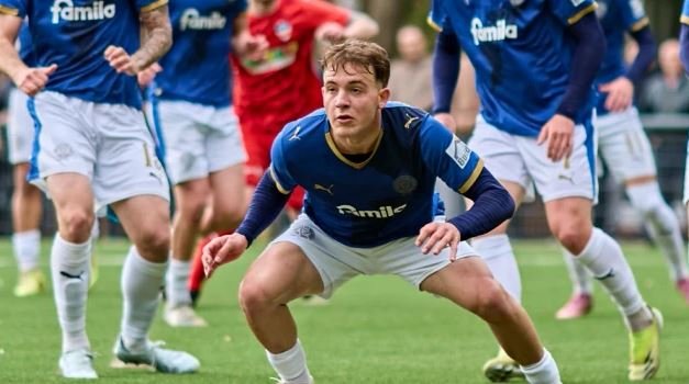 Leon Parduzi debuton me asist në Bundesliga II
