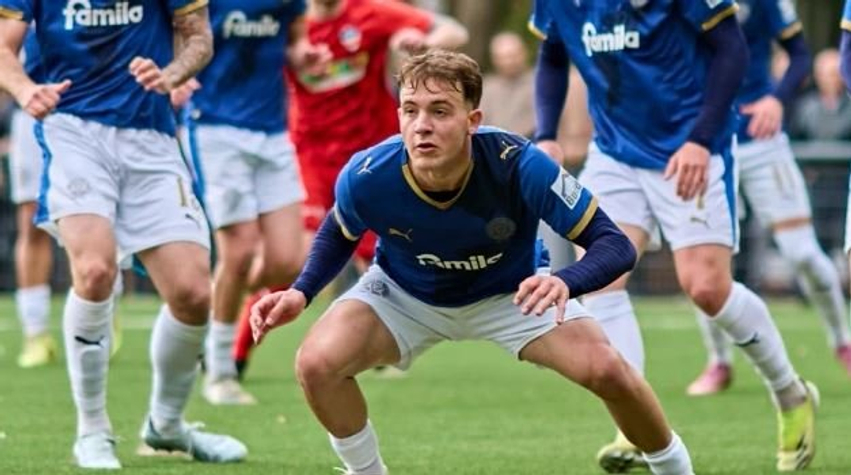 Leon Parduzi debuton me asist në Bundesliga II
