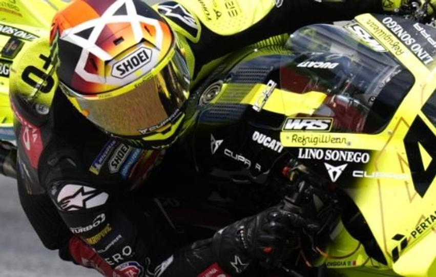 Di Giannantonio me VR46 triumfon në garën e kaosit në Montmelo