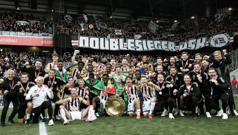 LASK shpallet kampion në Austri pas 61 vitesh