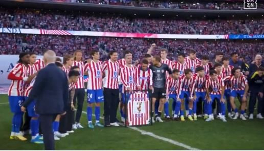 Tifozët qajnë  Griezmann përshëndetet me Atletico Madridin