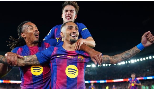 Barcelona bën detyrën dhe argëton tifozët në “Camp Nou” ndaj Betisit