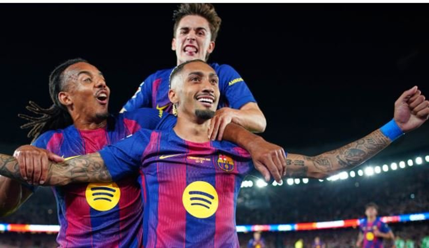 Barcelona bën detyrën dhe argëton tifozët në  Camp Nou  ndaj Betisit