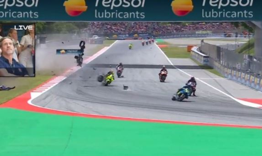 Aksident i frikshëm për Alex Marquez