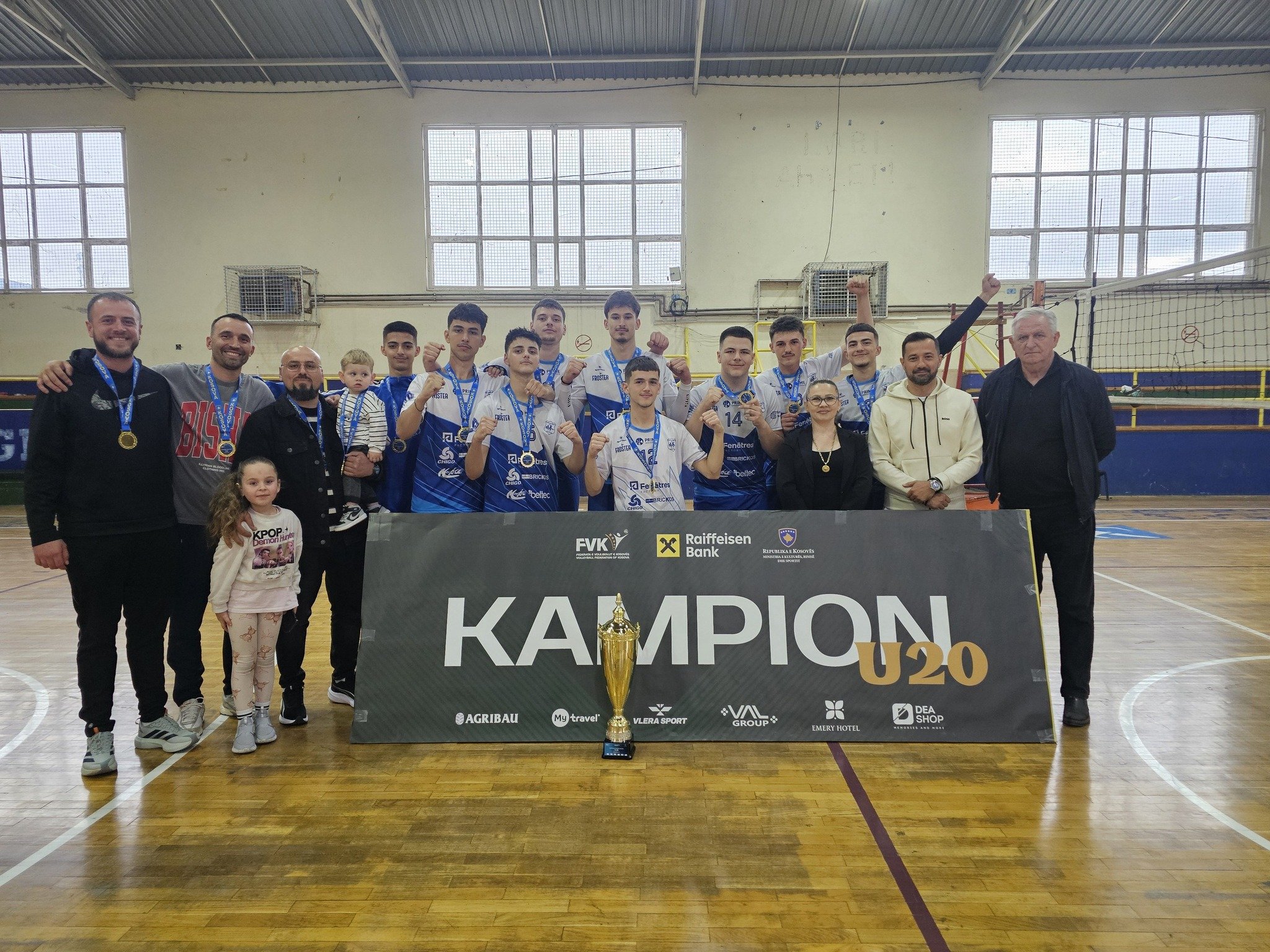 Drita U-20 kampion i Kosovës 